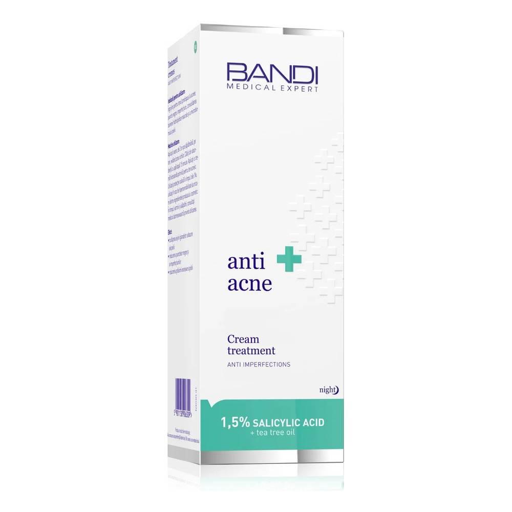 Bandi Medical Expert Anti Acne Cream Anti-Acne Treatment 1.5% Salicylic Acid 50ml