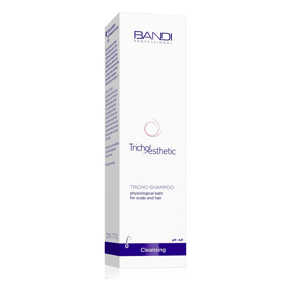 Bandi Tricho-Esthetic Shampoo Physiological Bath for Scalp and Hair 230ml