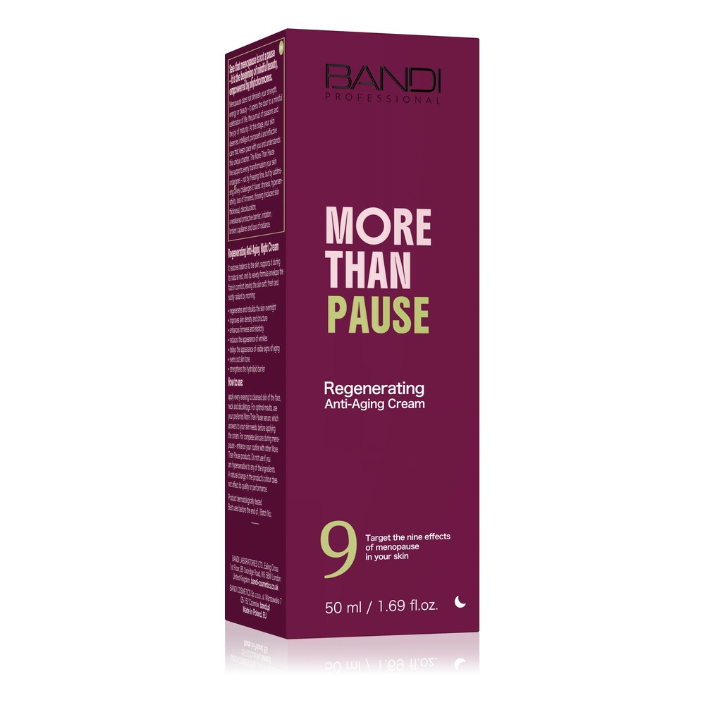 Bandi More than Pause Regenerating Anti-Aging Cream 50ml