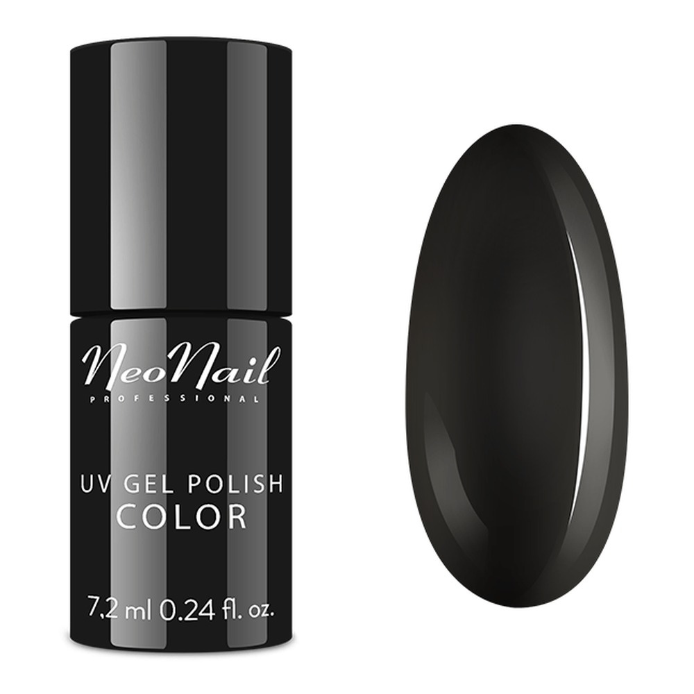 NeoNail UV/LED Hybrid Nail Gel Polish Pure Black 7,2ml