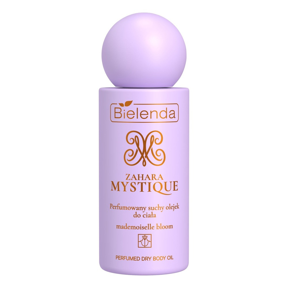Bielenda ZAHARA MYSTIQUE MADEMOISELLE BLOOM Perfumed Dry Body Oil, 120ml