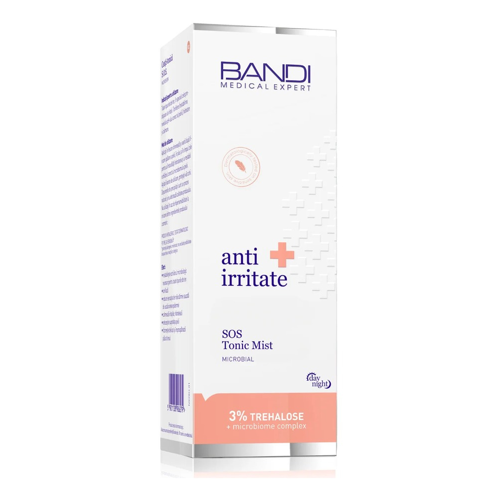 Bandi Anti Irritate Soothing and Moisturizing Tonic Mist S.O.S. Microbiome 3% Trehalose 100ml