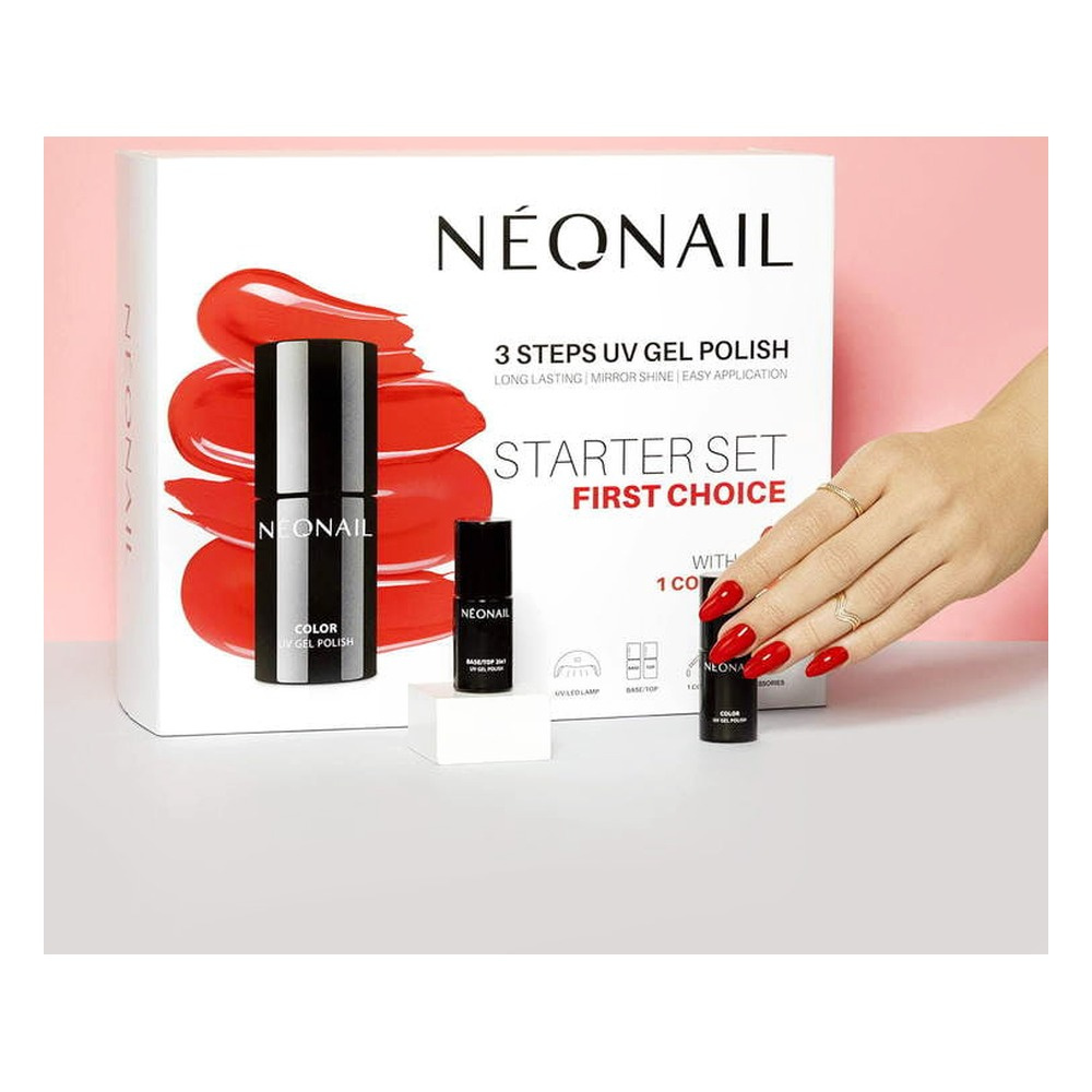 NeoNail First Choice 3 Steps UV Gel Polish Starter Set 1 Piece