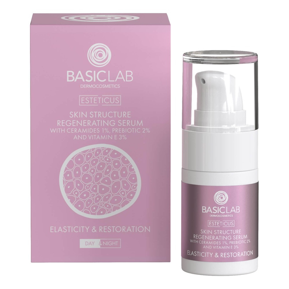 BasicLab Esteticus Regenerating Ceramide Serum 15ml