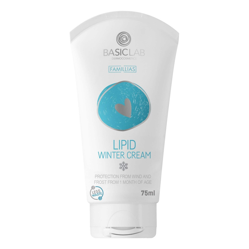BasicLab Famillias Lipid Cream for Winter for Normal Dry and Very Dry Skin 75ml