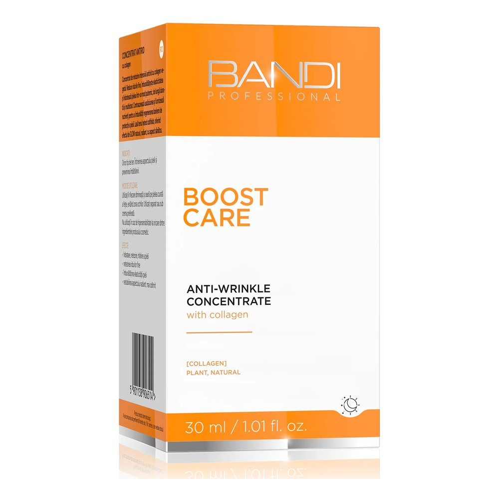 Bandi Boost Care Anti-Wrinkle Concentrate with Collagen for All Skin Types 30ml