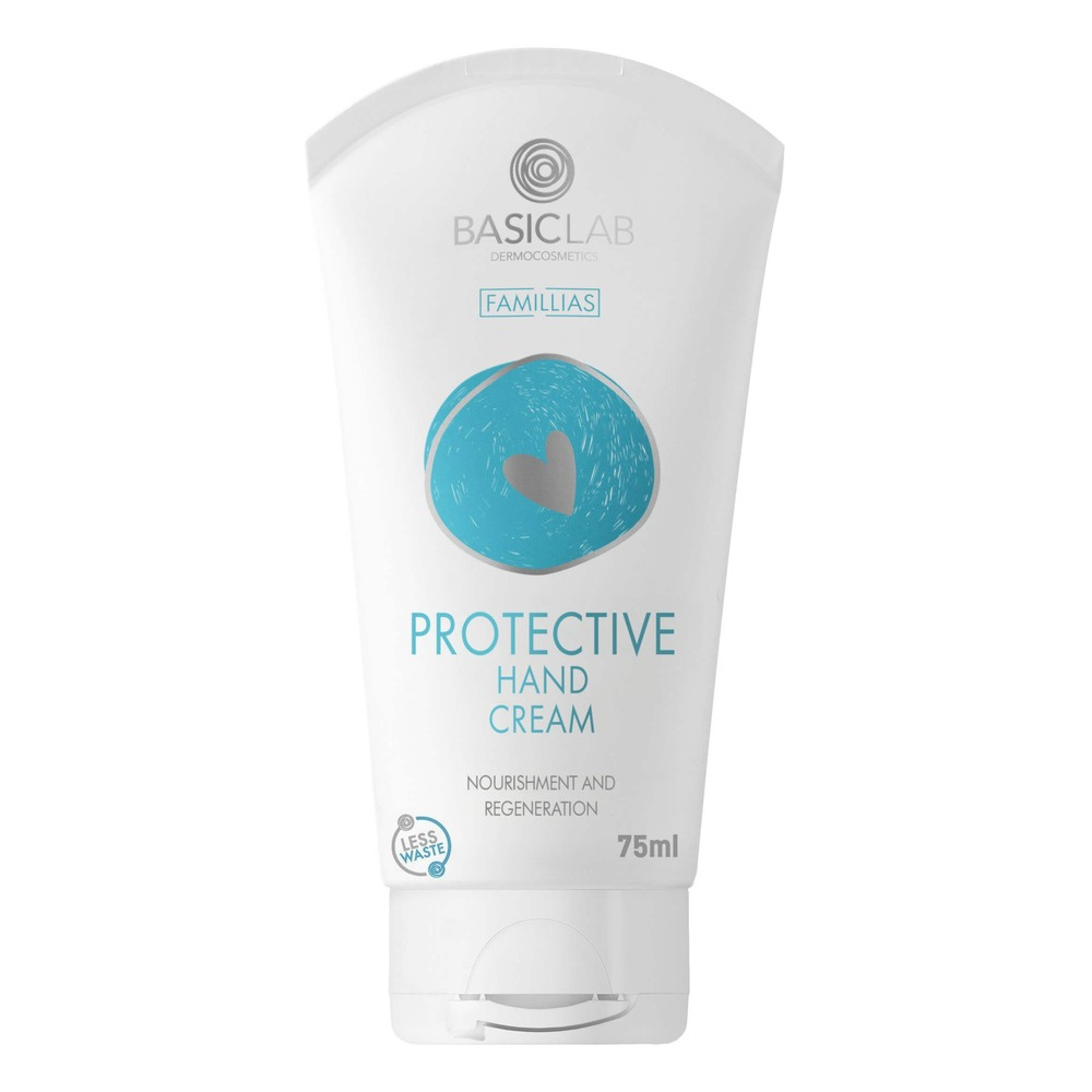 BasicLab Famillias Protective Hand Cream Nourishment and Regeneration 75ml