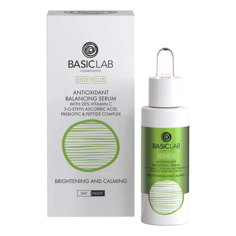 BasicLab Esteticus Antioxidant Regenerating Serum 20% Vitamin C 30ml