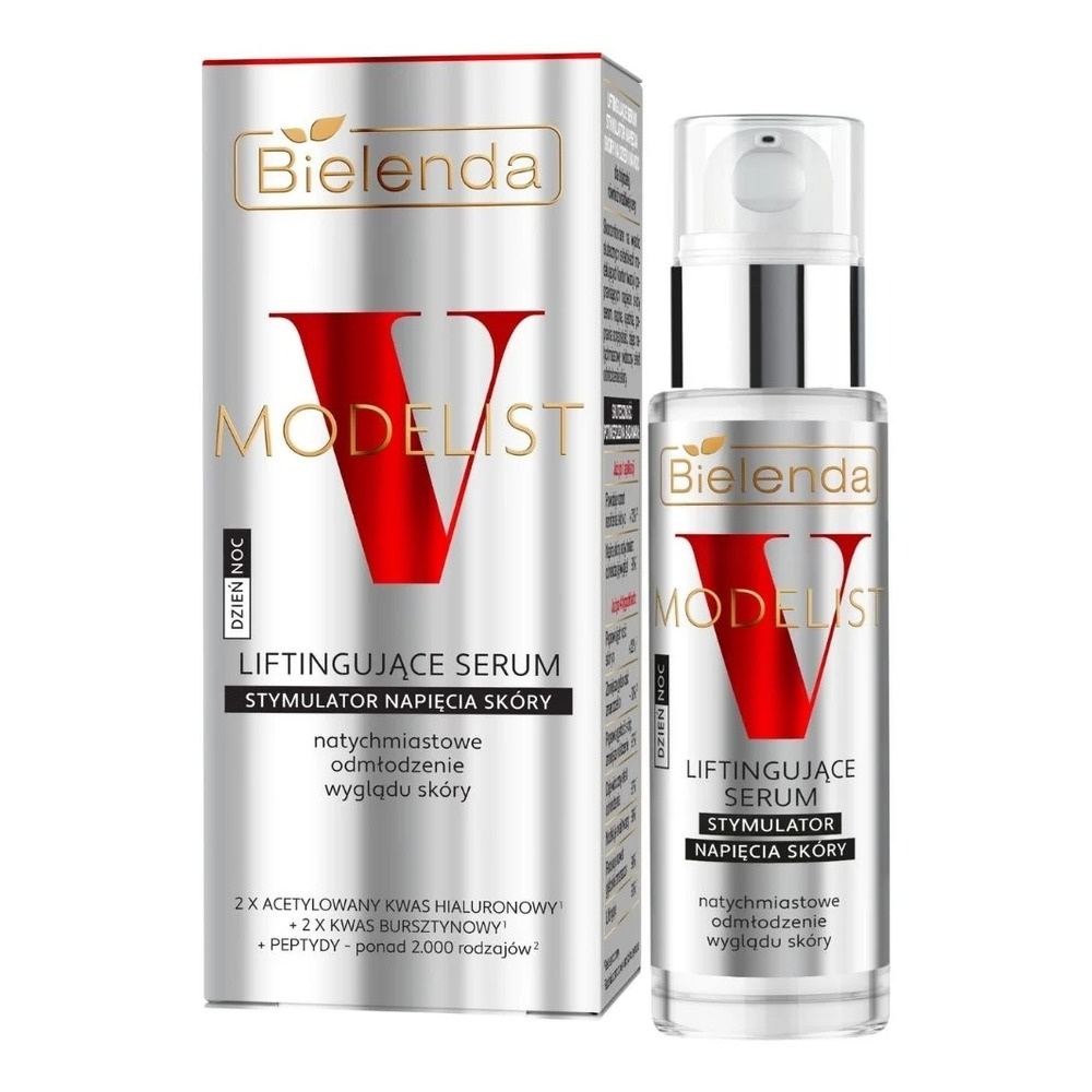 Bielenda V-Modelist Lifting Serum Skin Firming Stimulator Day/Night 30ml