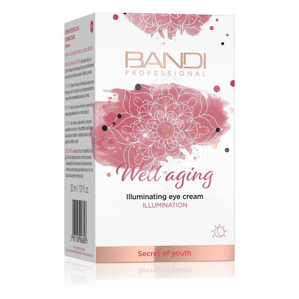 Bandi Well Aging Care Illuminating Eye Cream for Mature Skin 30ml