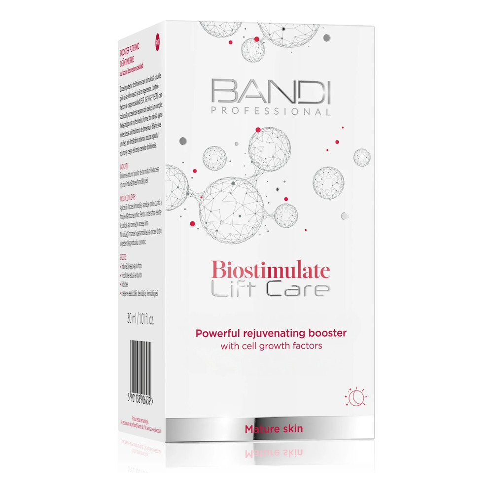 Bandi Biostimulate Lift Care Strongly Rejuvenating Booster with Cell Growth Factors 30ml