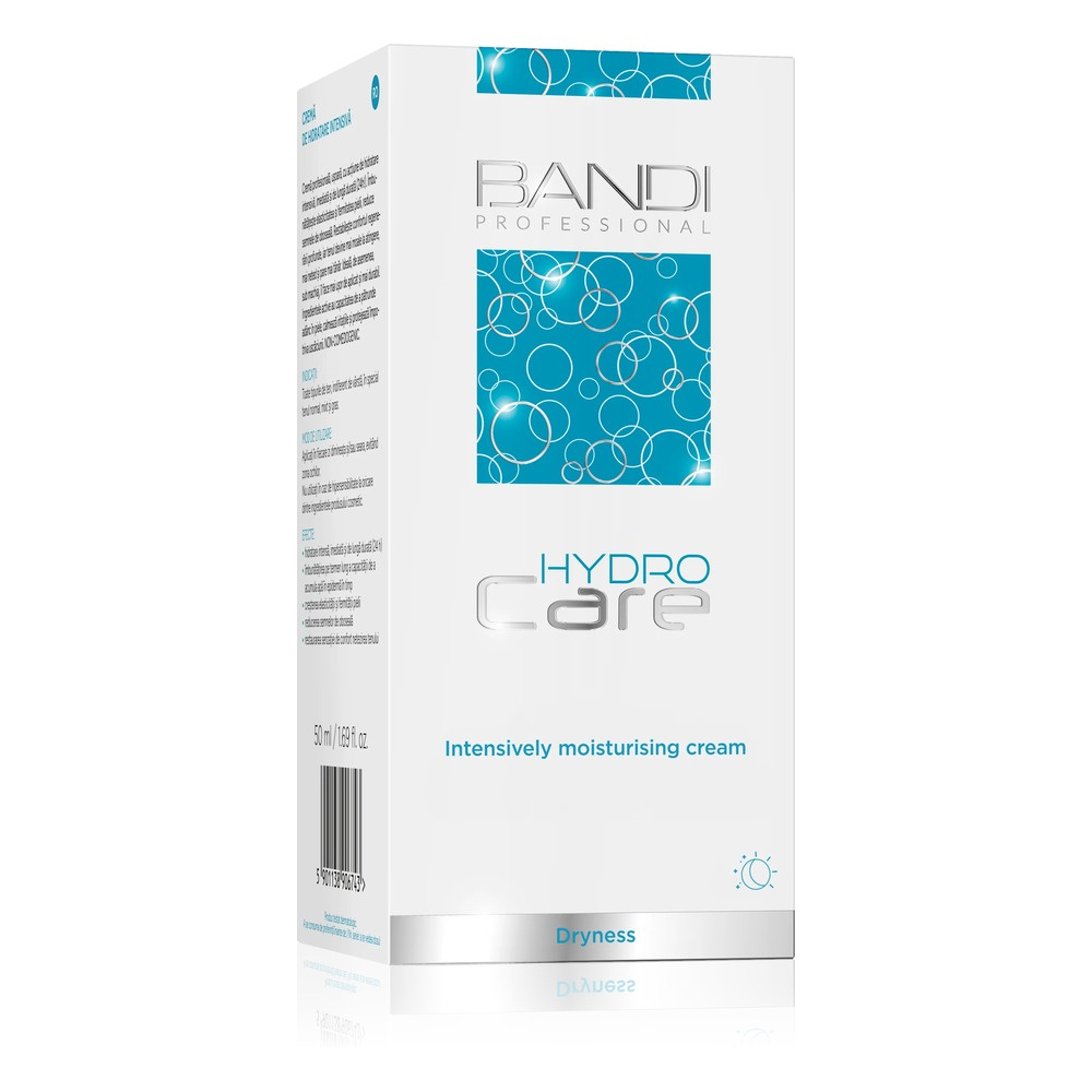 Bandi Hydro Care Intensive Moisturizing Face Cream for Dehydrated Skin 50ml