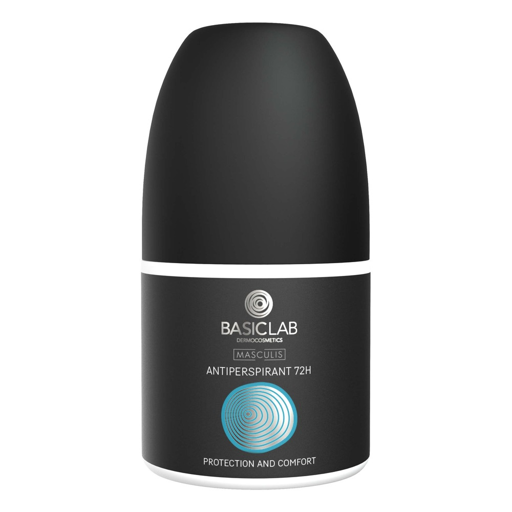 BasicLab Masculis Antiperspirant 72H Protection and Comfort for Men 60ml