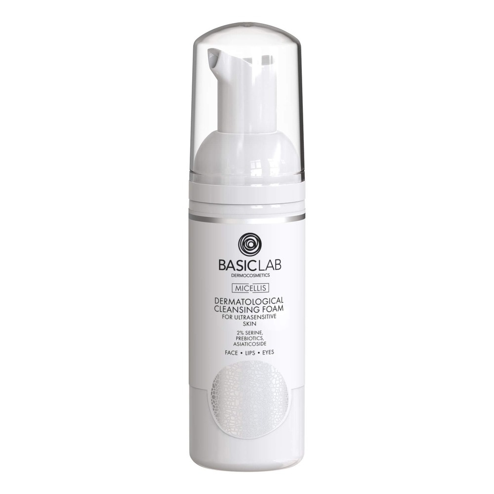 BasicLab Micellis Dermatological Cleansing Foam for Ultra Sensitive Skin 50ml