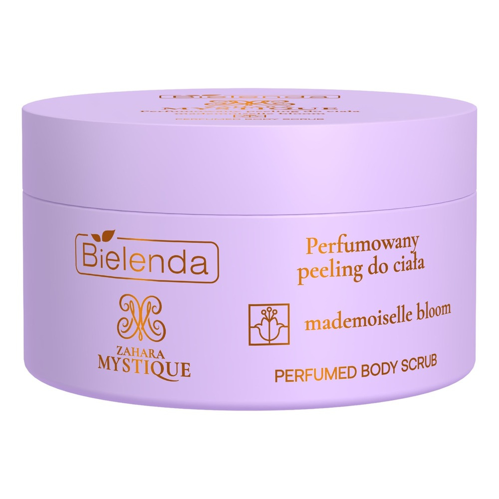 Bielenda ZAHARA MYSTIQUE MADEMOISELLE BLOOM Scented Body Scrub, 250g