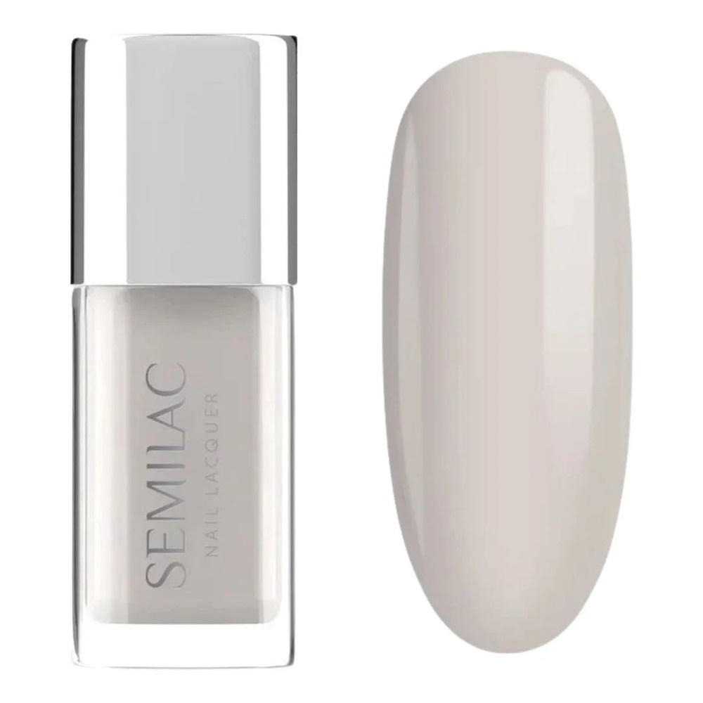 Semilac Classic Classic Nail Polish 101 Sheer Nude 9ml