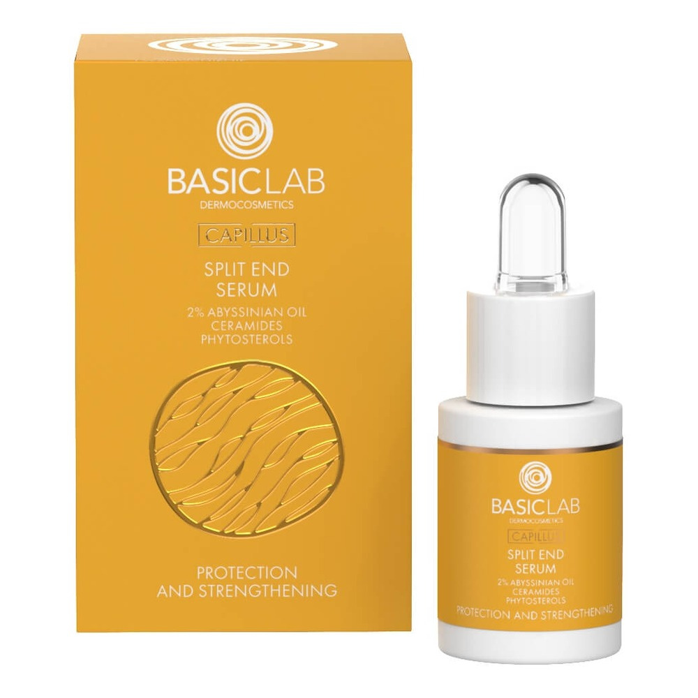 BasicLab Capillus Split End Serum Protection and Strengthening 15ml