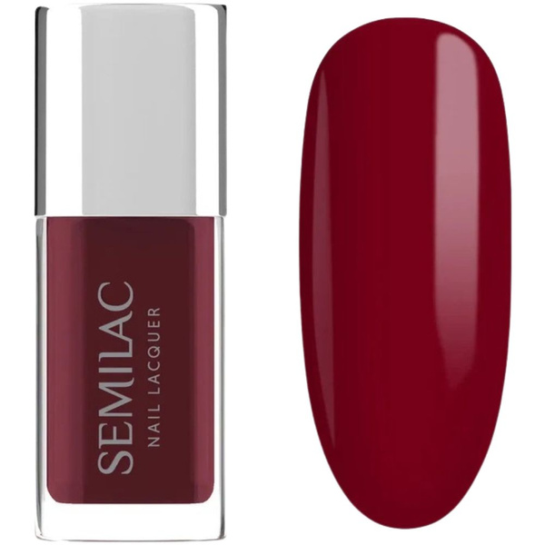 Semilac Classic Hybrid Gel Polish 110 Classic Red 9ml
