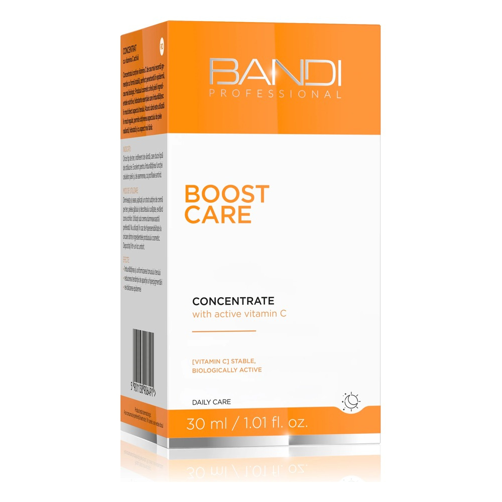 Bandi Boost Care Concentrate with Active Vitamin C for All Skin Types 30ml