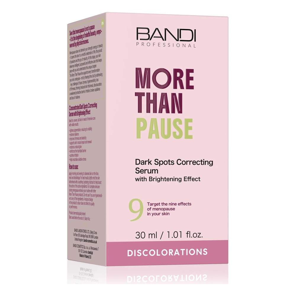 Bandi More Than Pause Discoloration Correcting Brightening Serum 30ml