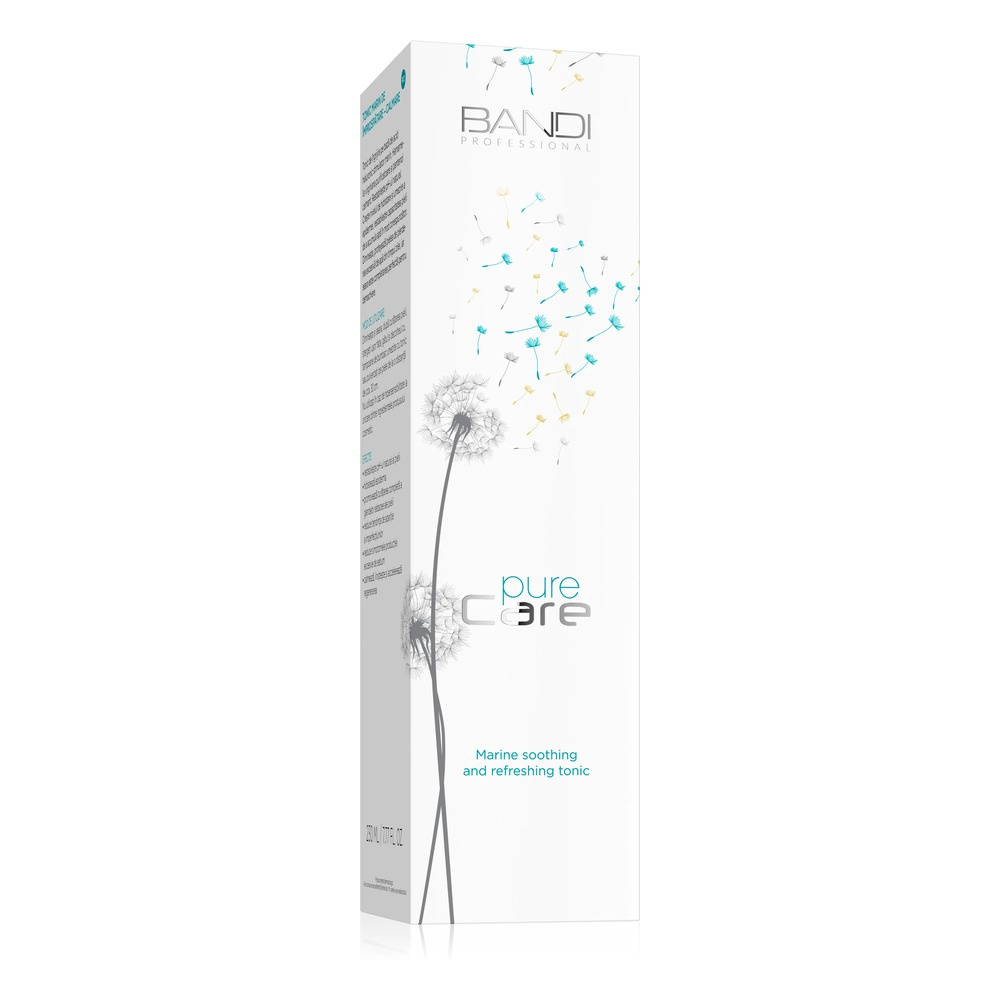 Bandi Pure Care Marine Face Toner Refreshing and Soothing for All Skin Types 230ml