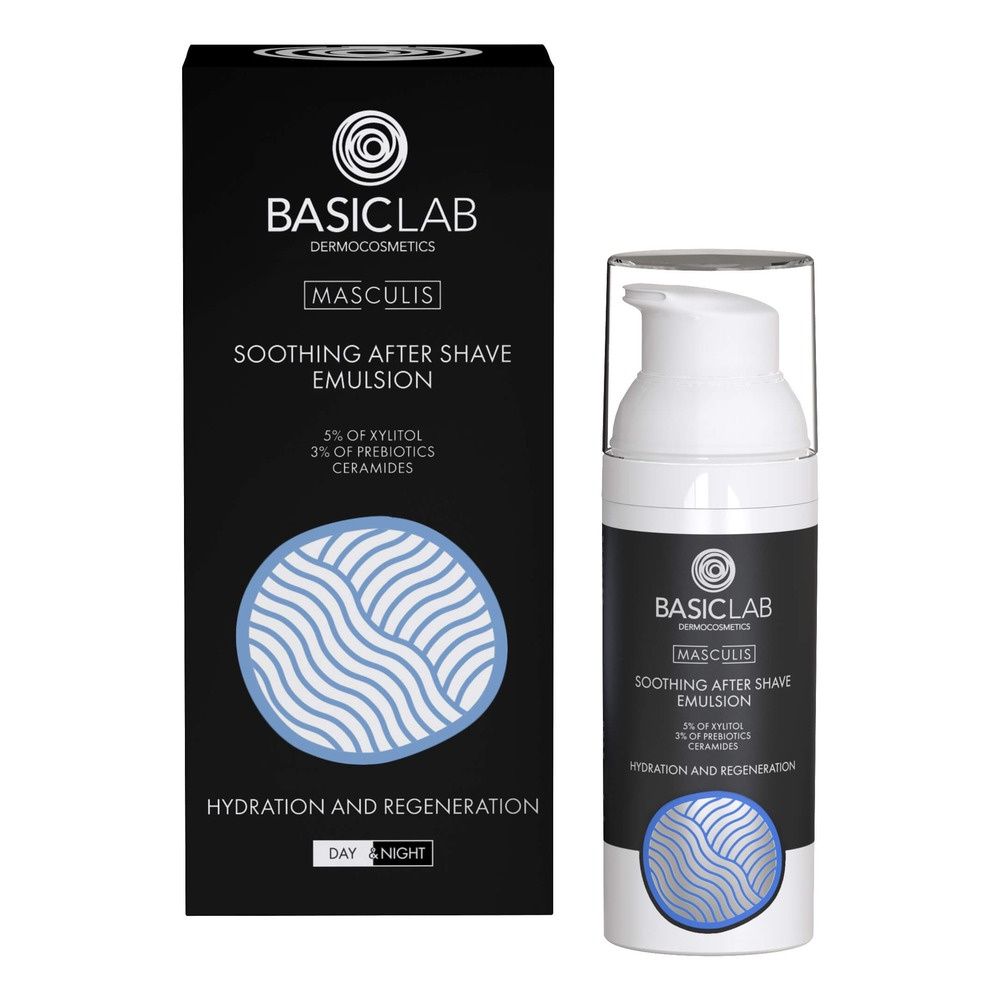 BasicLab Masculis Soothing After Shave Emulsion 50ml