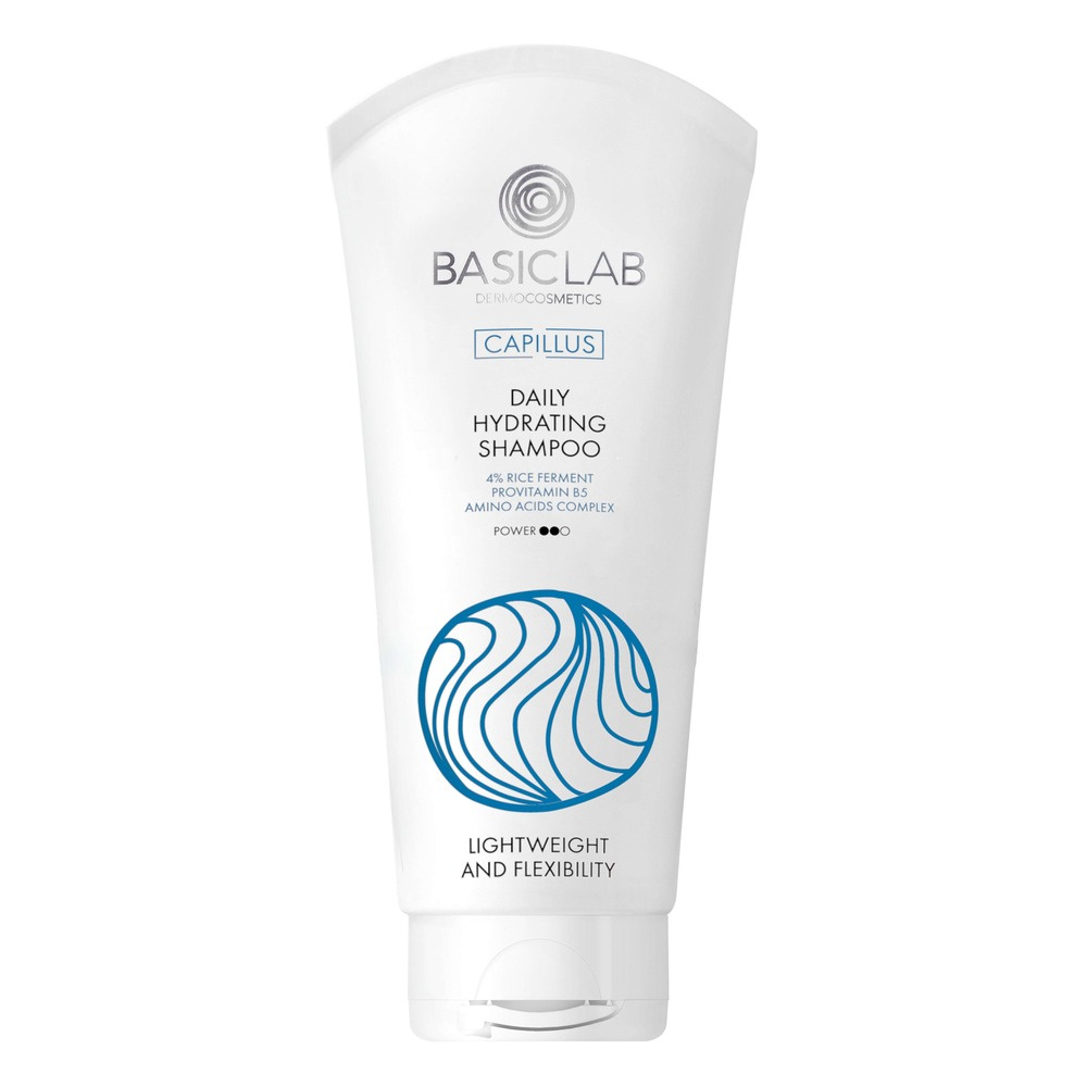 BasicLab Capillus Daily Hydrating Shampoo 100ml
