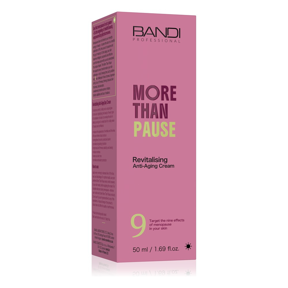 Bandi More than Pause Revitalising Anti-Aging Cream 50ml