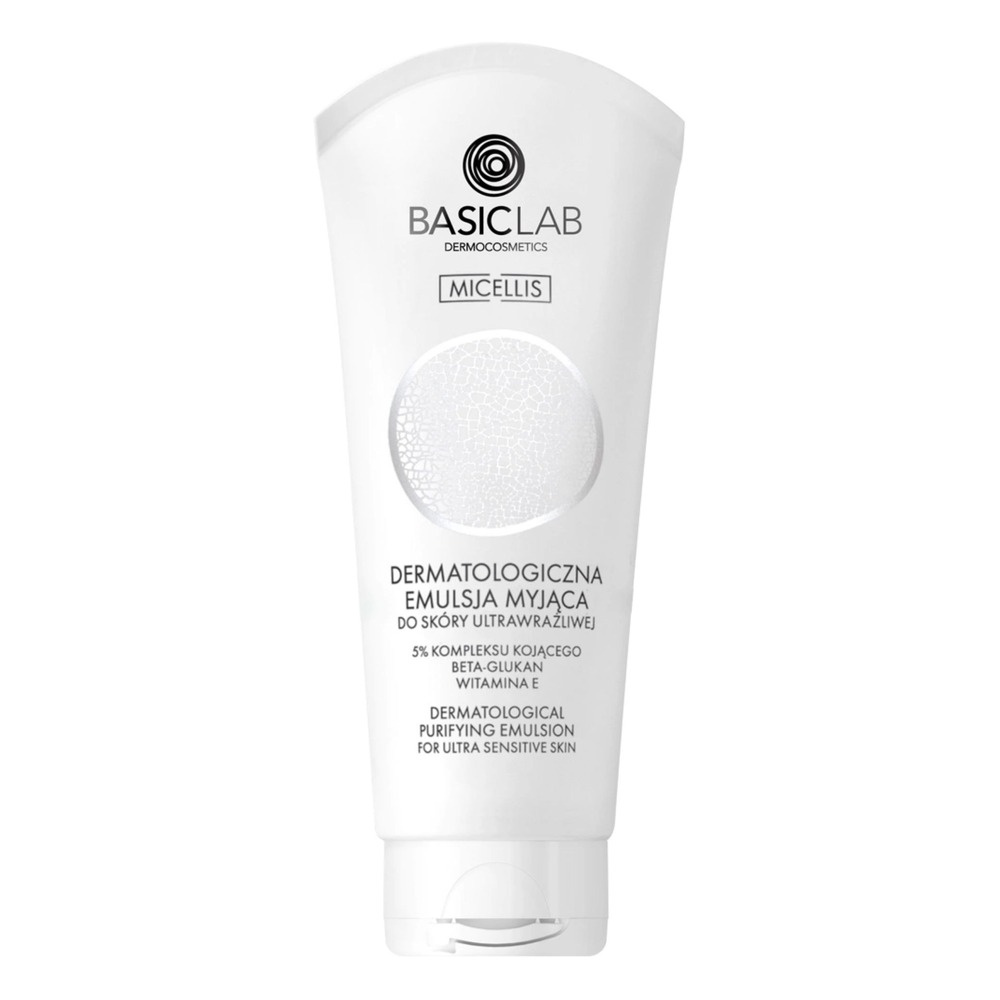 BasicLab Micellis Dermatological Cleansing Emulsion for Ultrasensitive Skin 100ml