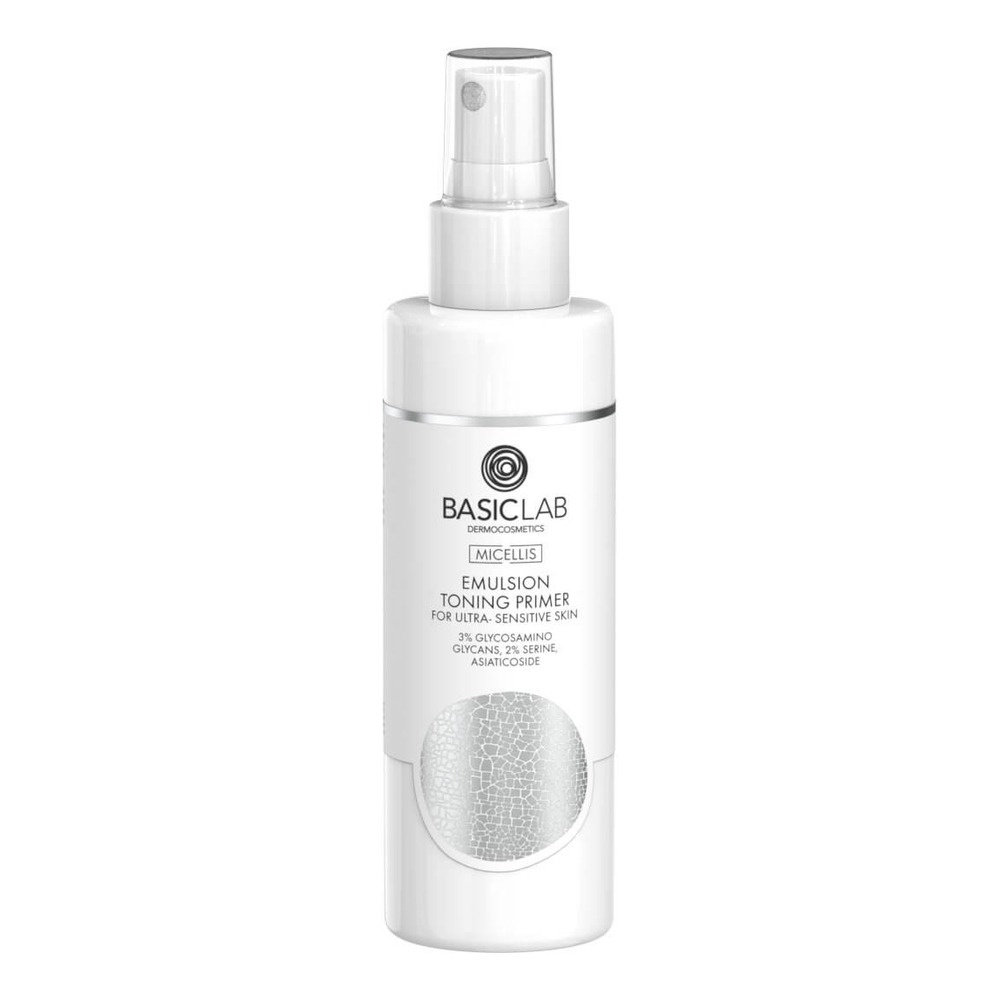 BasicLab Micellis Toning Emulsion Primer for Sensitive Skin 150 ml