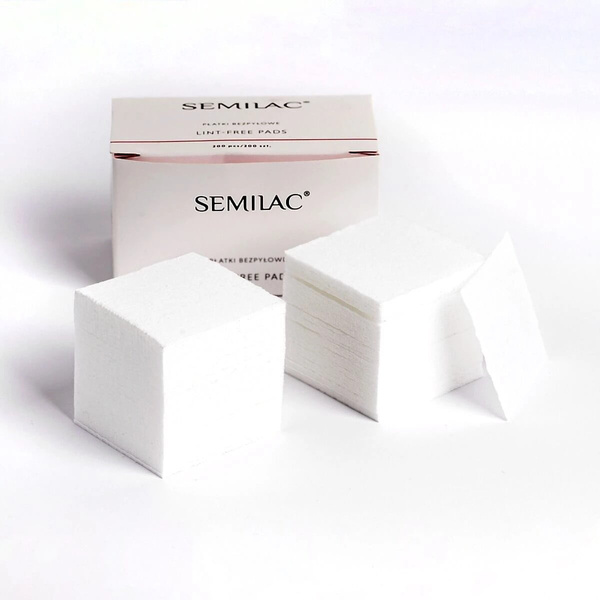Semilac Classic Nail Pads 200 pcs