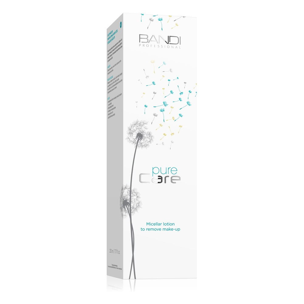 Bandi Pure Care Refreshing Micellar Liquid for Face Eyes and Lips Makeup Remover 230ml