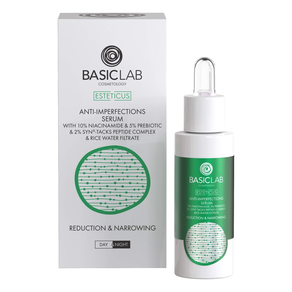BasicLab Imperfection Reducing Serum with Niacinamide 10% 30ml