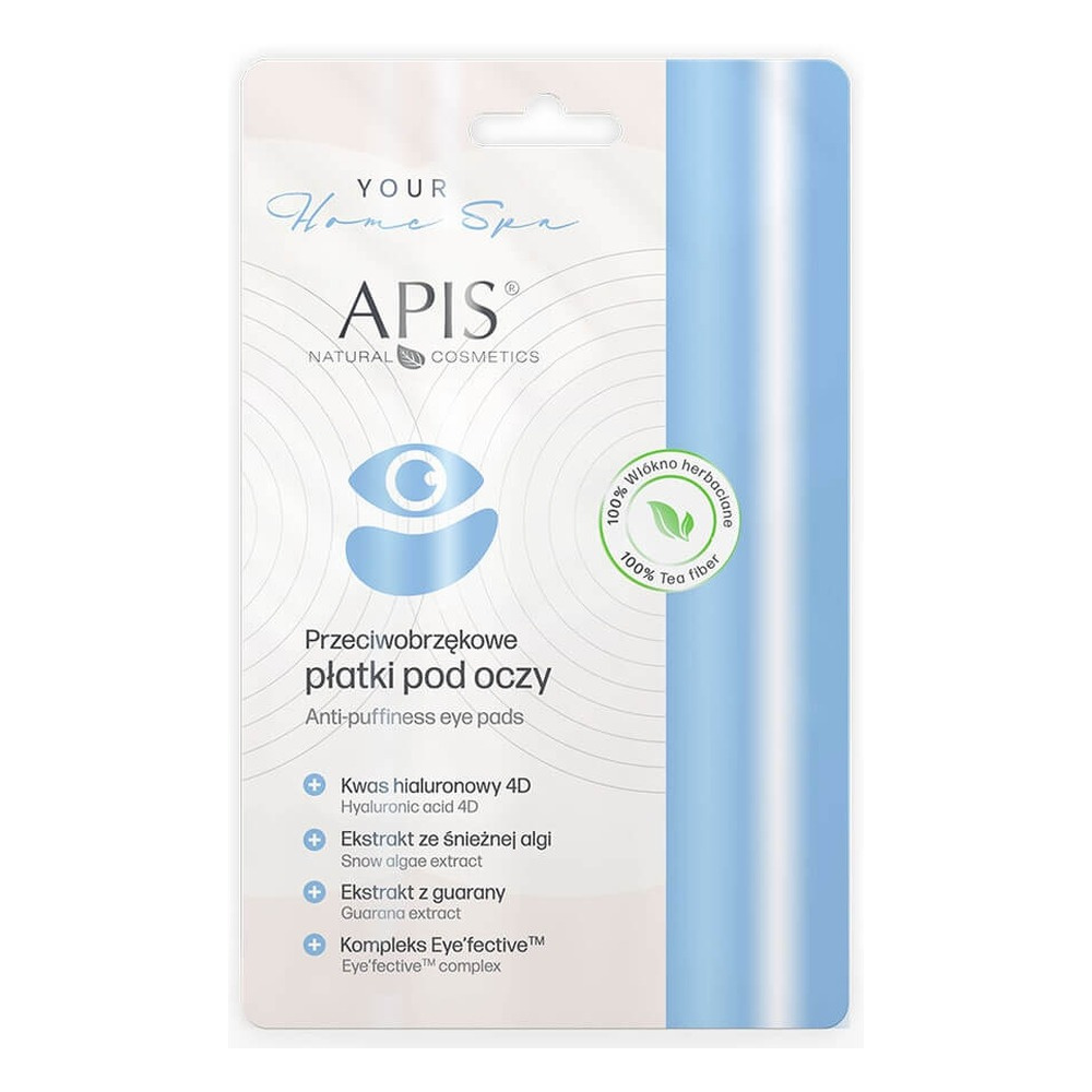 Apis Your Home Spa Anti-Swelling Eye Pads 8g