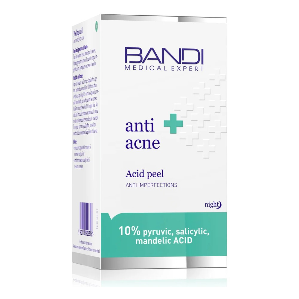 Bandi Anti-Acne Acid Peeling Anti-Acne Treatment with 10% Pyruvic Acid 30ml
