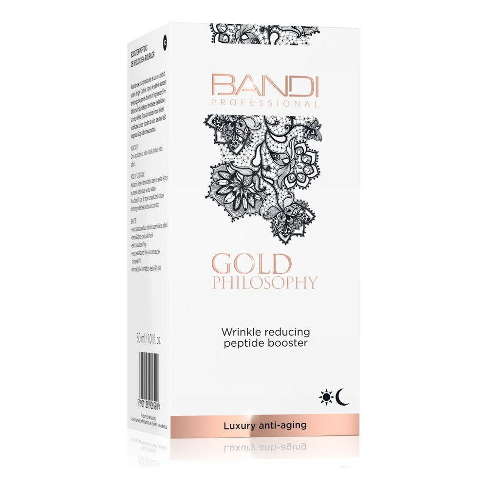 Bandi Gold Philosophy Peptide Booster Reducing Wrinkles 30ml