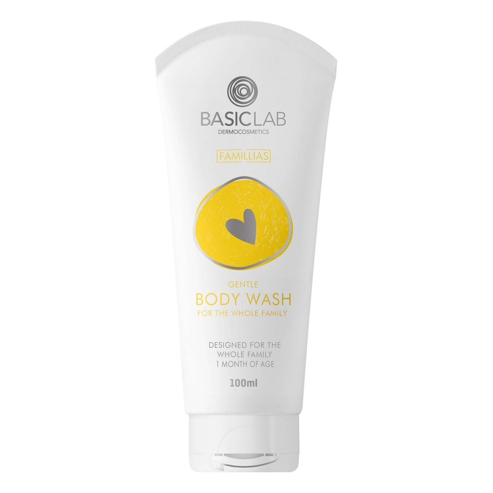 BasicLab Famillias Gentle Body Wash For The Whole Family 100ml