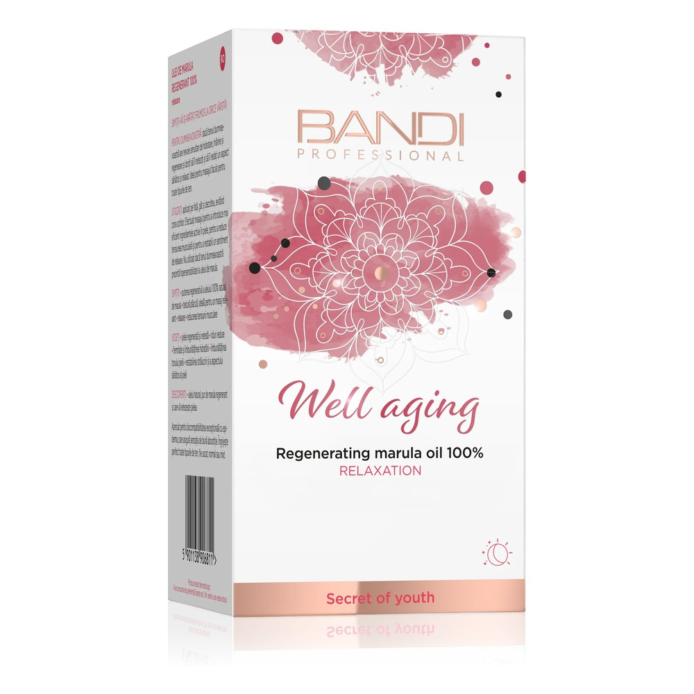 Bandi Well Aging Care Regenerating Marula Oil 100% for All Skin Types 30ml