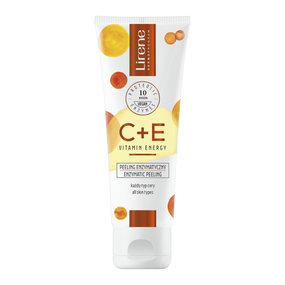Lirene Uk C+E Vitamin Energy Enzymatic Peeling 75ml