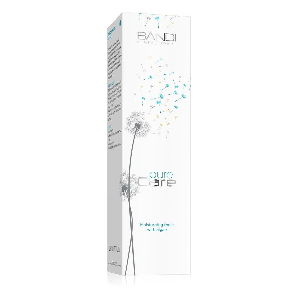 Bandi Pure Care Moisturizing Tonic with Algae for All Skin Types 230ml