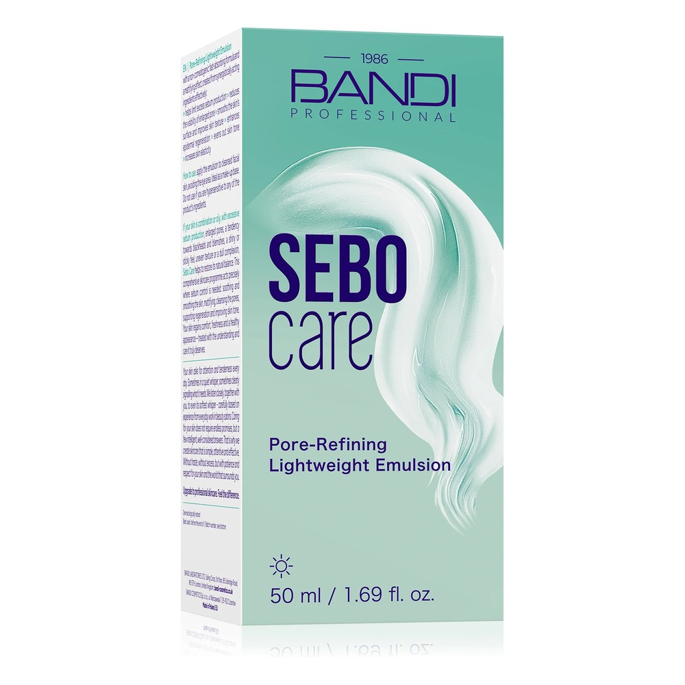 Bandi Sebo Care PMF POREfectionist Reducing Pores Emulsion for Acne and Combination Skin 50ml