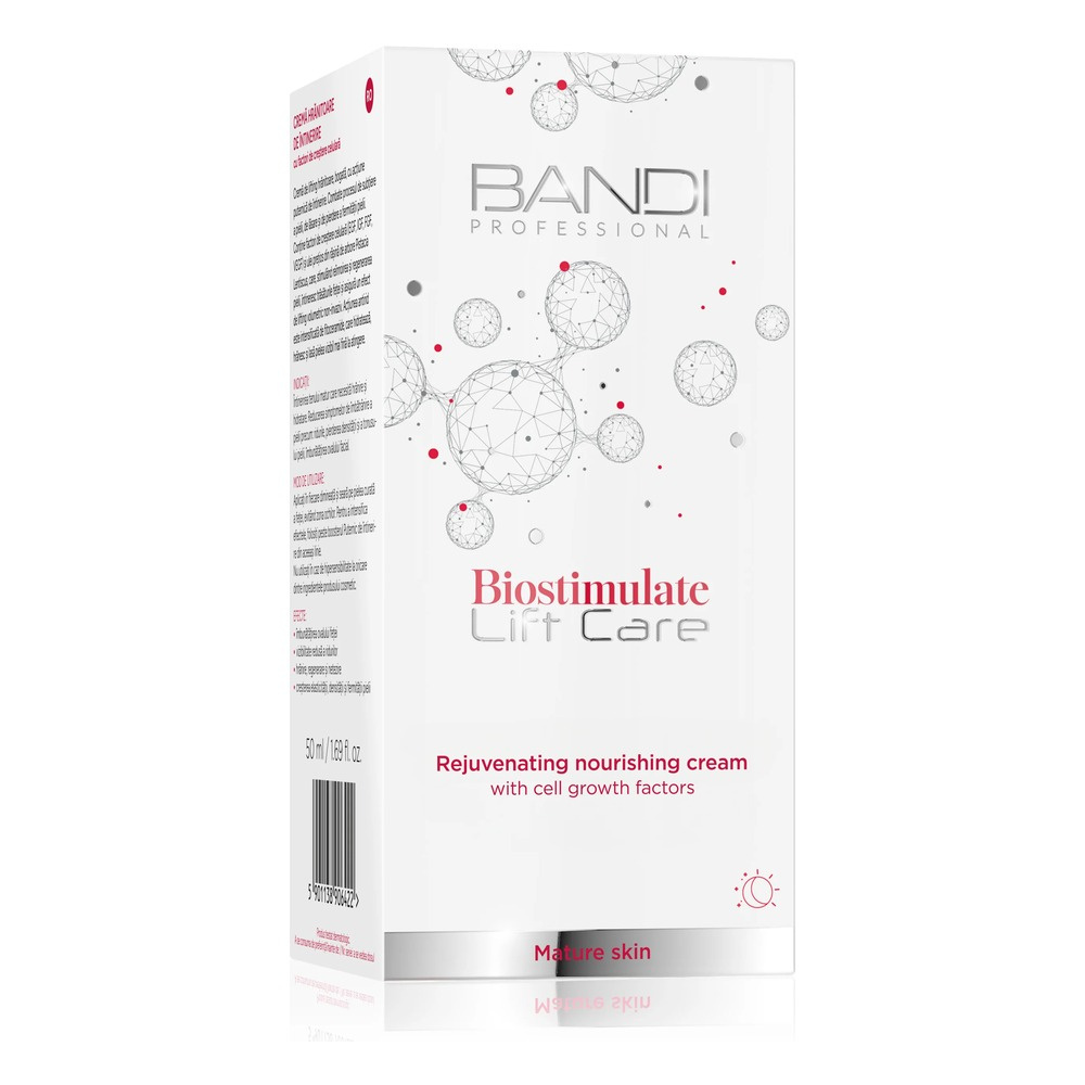 Bandi Lift Care Biostimulate Rejuvenating Nourishing Cream with Growth Factors 50ml