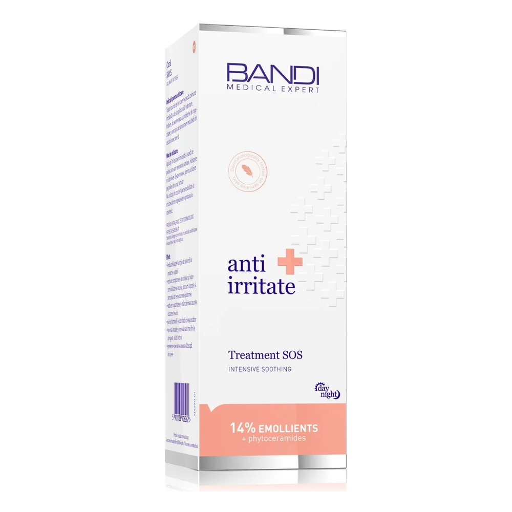 Bandi Anti Irritate S.O.S. Intensive Soothing Treatment 14% Emollients 50ml