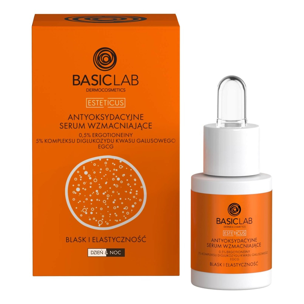 BasicLab Esteticus Antioxidant Strengthening Serum 15ml