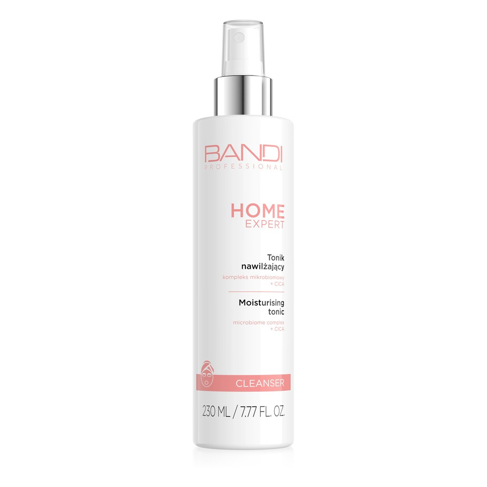 Bandi Home Expert Moisturizing Tonic Microbiome Complex + CICA for All Skin Types 230ml