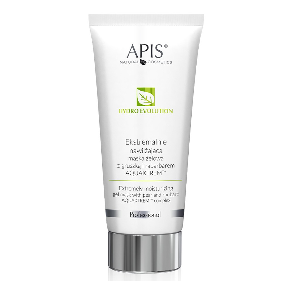 Apis Professional Hydro Evolution Extremely Moisturizing Gel Mask with Pear and Rhubarb Aquaxtrem™ for Dehydrated Skin 200ml