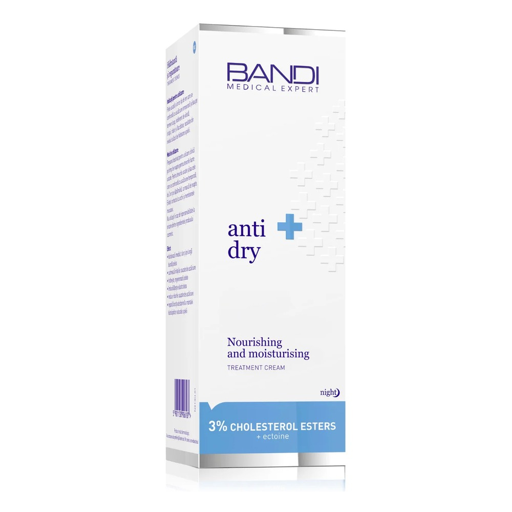 Bandi Medical Anti Dry Creamy Moisturizing Repair Treatment for Dry Skin 50ml