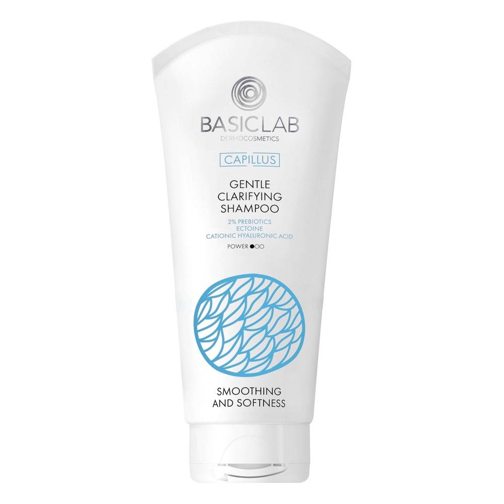 BasicLab Capillus Daily Prebiotic Shampoo for Dry Sensitive Scalp 100 ml