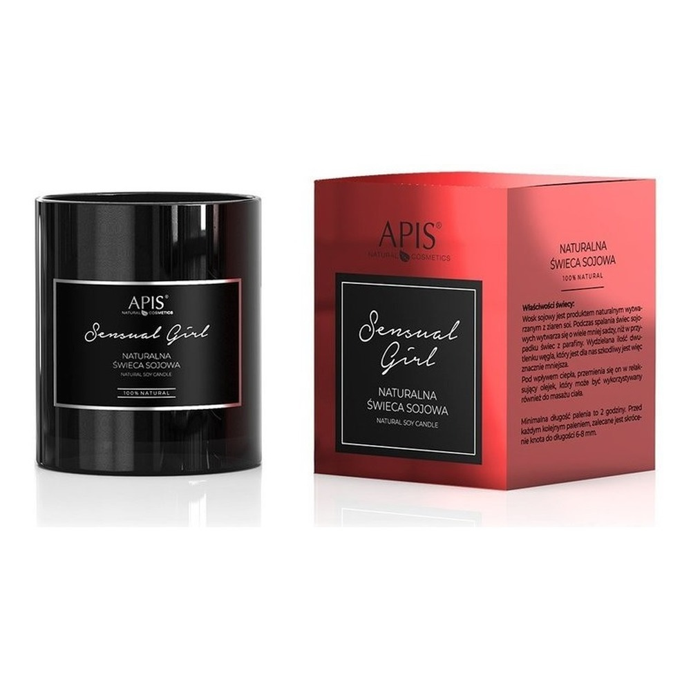 Apis Sensual Girl Soy Candle Oriental Floral 220g