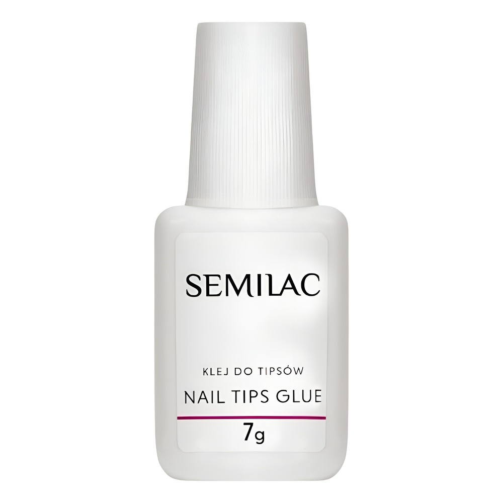 Semilac False Nail Tip Glue Transparent 7g